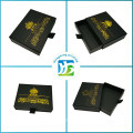 Custom Matte Cardboard Slide Black Gift Box